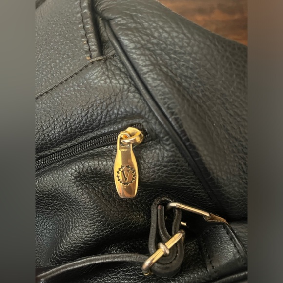 Vintage Valentina Leather Backpack - Picture 3 of 4